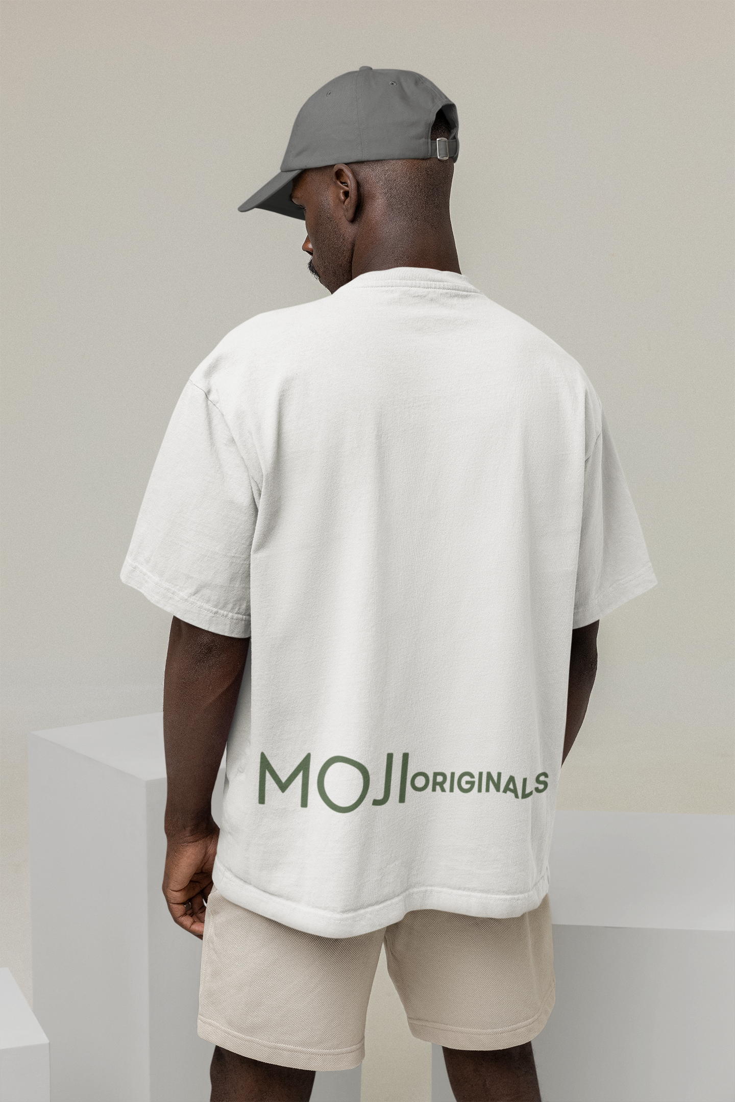 MOJI Oversized Shirt Classics Green MO6 240 GSM