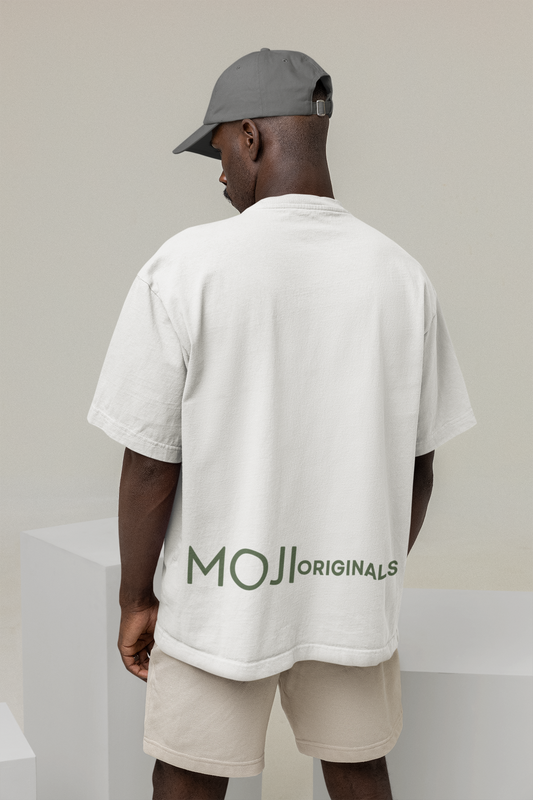 MOJI Oversized Shirt Classics Green MO6 240 GSM