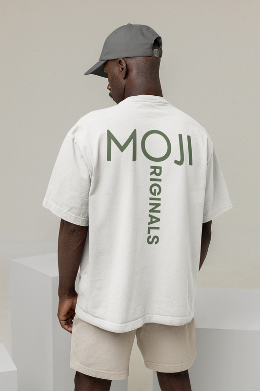 MOJI Oversized Shirt Classics Green MO7 240 GSM