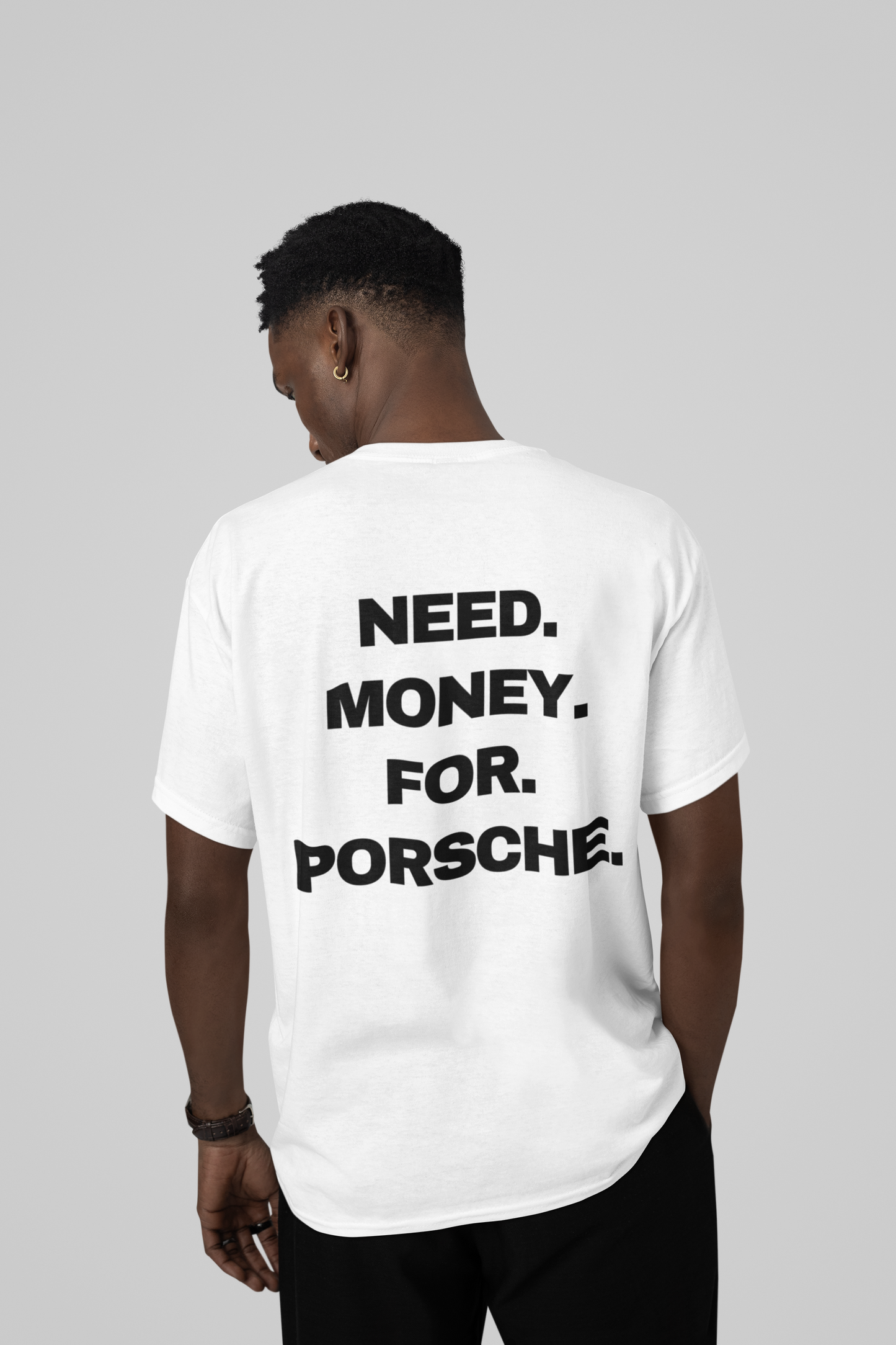 MOJI Shirt PORSCHE 180 GSM