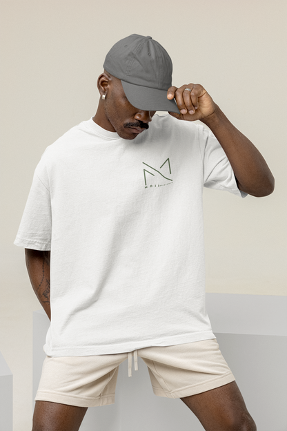 MOJI Oversized Shirt Classics Green MO6 240 GSM